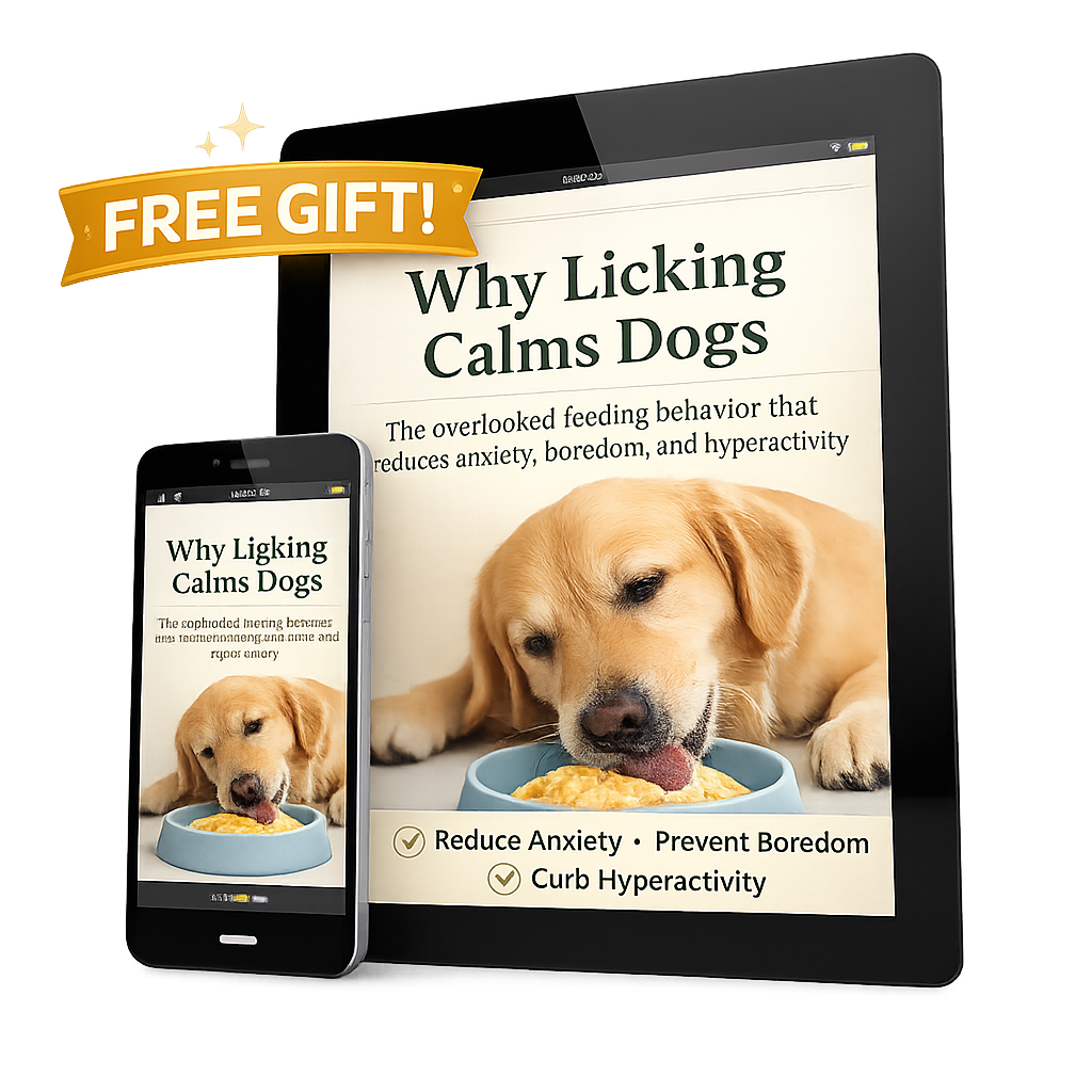 The Calm Dog Blueprint Digital Guide